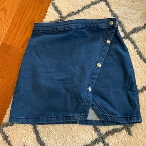 Free people mini skirt